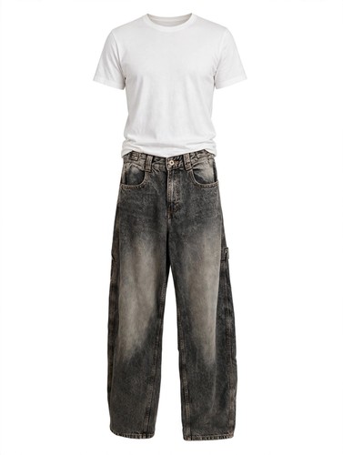 Bershka jeans large - bershka🩷jeans, l