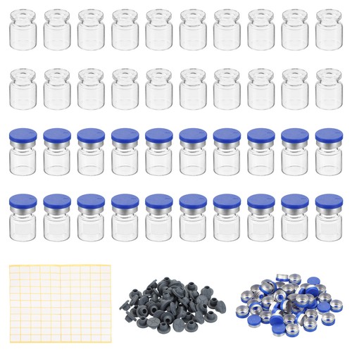 4ml probengefäße 100er pack - 4ml, probengefäße,