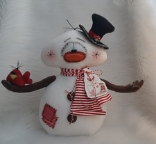 Schneemann Weihnachten Deko