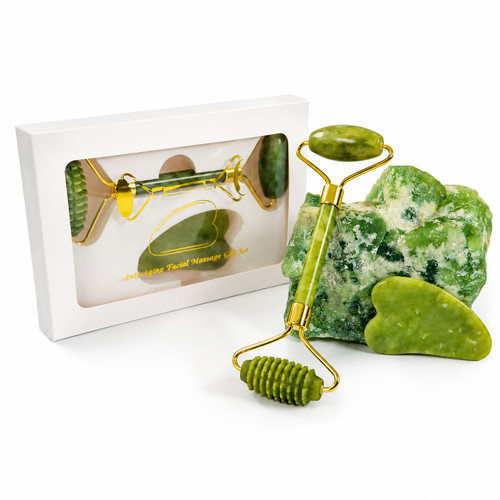 Gua sha und - sha, jade