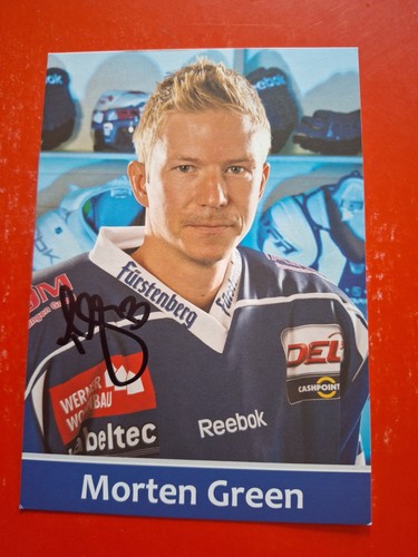Morten green serc schwenninger - morten,