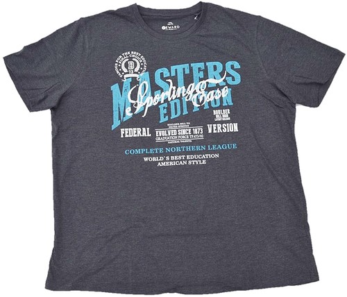 übergrößen shirt masters - Übergrößen, t-shirt