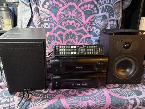 Denon hifi dcd 109 player - dcd-f, cd-player