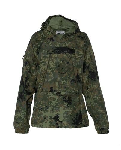 Leo köhler poncho - köhler, flecktarn