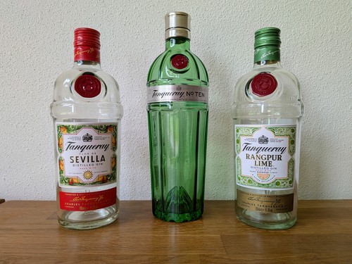 Leere gin flaschen 7l - gin, 0,7l