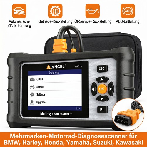 Motorrad diagnosegerät - motorrad,