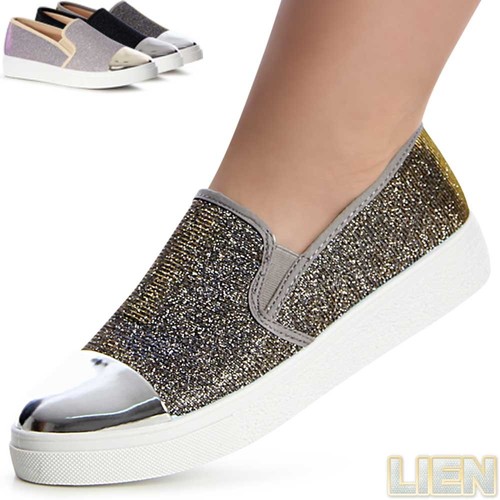 Damen halbschuhe derby plateau - damen,