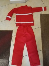 feuerwehr kostüm kinder ab 5 Jahre 