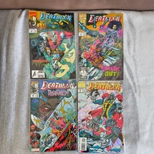 DEATHLOK # 22,23,24,25 - 1993