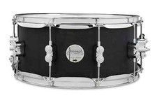 PDP BY DW SNAREDRUM Concept MAPLE 14x6,5" Zoll Satin BLACK WAX  / Rullante Caja