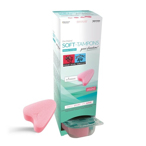 Joydivision soft tampons - soft-tampons, mini