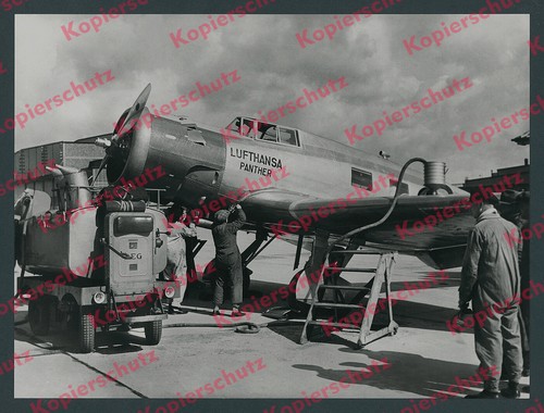 Lufthansa junkers 160 - lufthansa, ju
