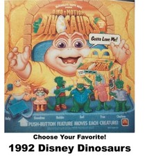 McDonald's 1992 Disney
