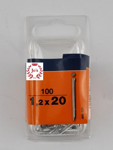 Drahtnägel 2x20mm - drahtnägel, 1,2x20mm