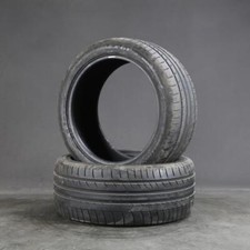 2x Sommerreifen Dunlop Sport Maxx GT 275/40 R20 106W * RSC / 5,5 mm