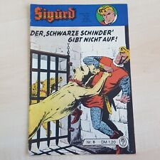 Sigurd Nr. 8 Der schwarze Schinder gibt nicht auf Comic Comicheft