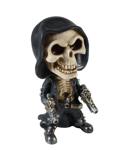 Gothic deko figur sensemann - figur,