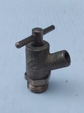 DDR Ablasshahn messing