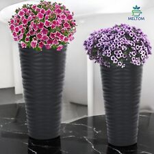 Hoher Pflanzkübel Slim Rund