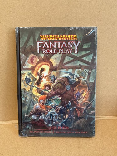 Warhammer fantasy role play - warhammer,