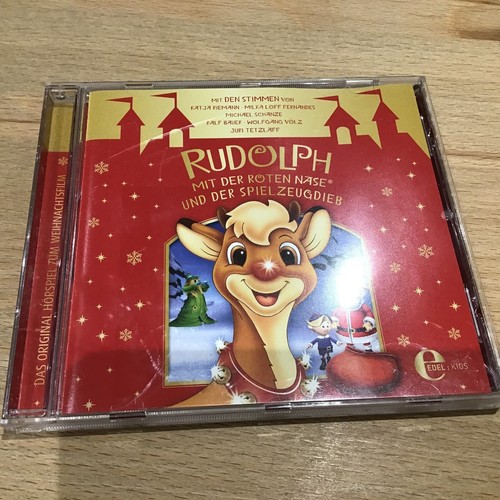 Rudolph mit der roten - , und