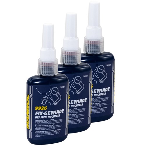 Schraubensicherung 50 ml - x,