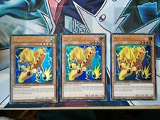 3x DUOV-DE064 Wattgiraffe   Ultra Rare 1.Auflage ,playset,Mint