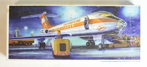 Ddr flugzeug modellbaukasten - ddr, flugzeug-modellbaukasten