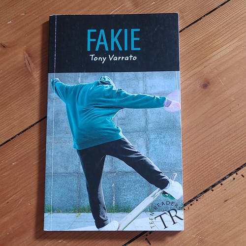 Fakie von tony varrato - fakie,