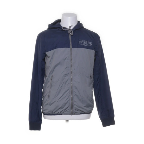 Replay blue jeans regenjacke - blue,
