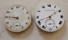 LIP 2 alte Taschenuhrenwerke