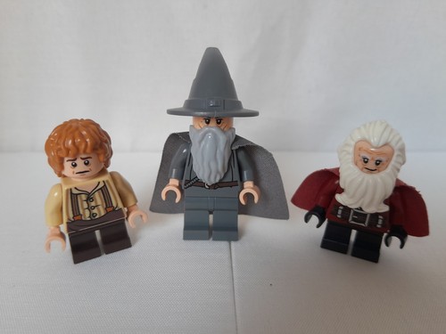Lego gandalf balin und bilbo - lego,