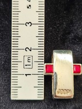 Joop Kreuz Anhänger Silber