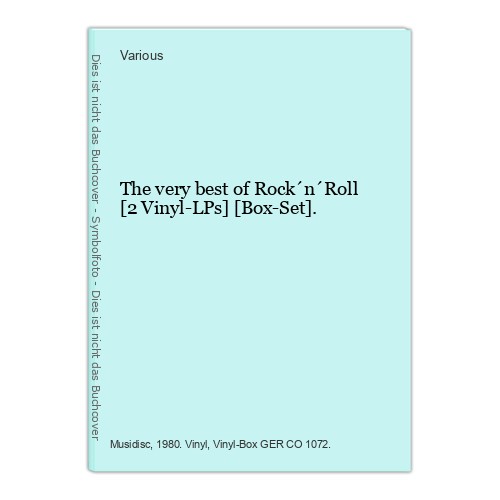 The very best - of, rock´n´roll