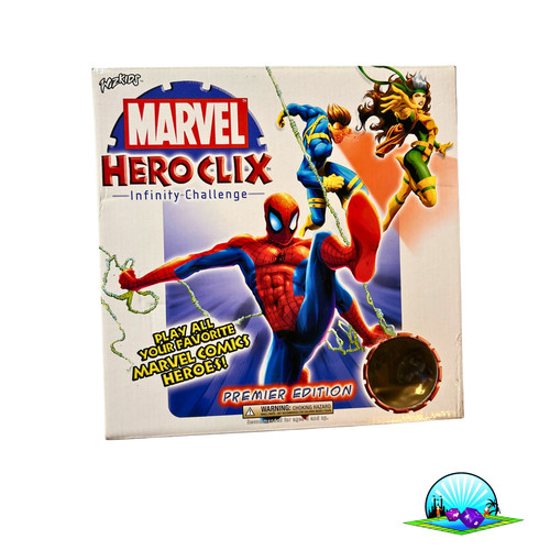 Marvel heroclix spiel infinity - heroclix,