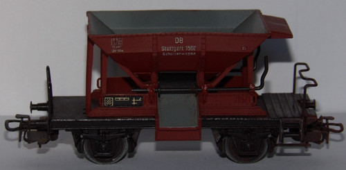 Märklin 4610 schotterwagen - schotterwagen, db
