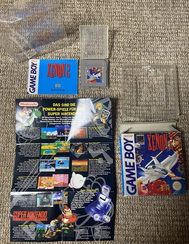 Gameboy xenon spiel in - gameboy,
