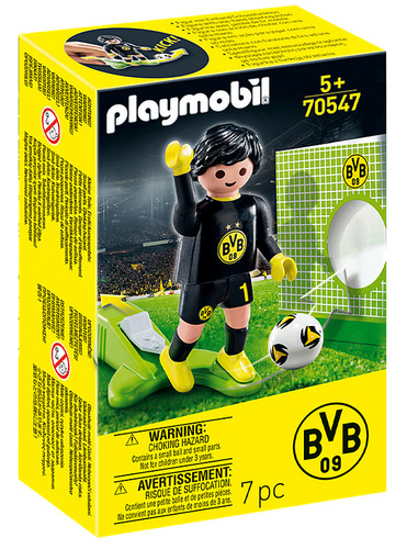 Playmobil 70547 bvb - playmobil®, fußball
