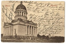 Dessau, Mausoleum, gelaufen 1905