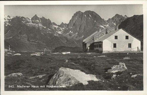 Silvretta hochmaderer - silvretta,