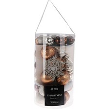 Weihnachtskugeln Bernstein