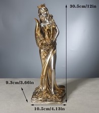 Elegante Frauen Statue
