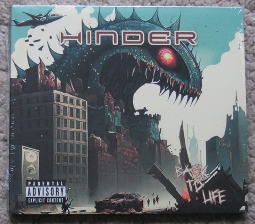 Hinder back life - hinder,
