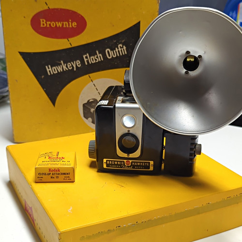 Kodak brownie hawkeye - brownie,