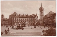 Ak  DARMSTADT     Ernst Ludwigplatz    um   1925