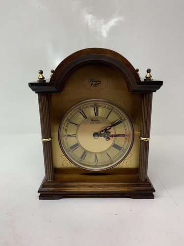 Vintage kundo quartz kaminuhr - kundo,