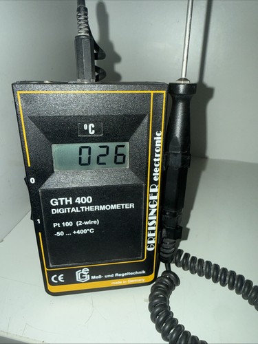 Greisinger electronic gth - greisinger,