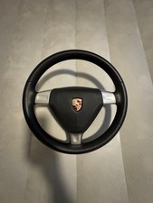 Porsche 997 Leder Lenkrad mit
