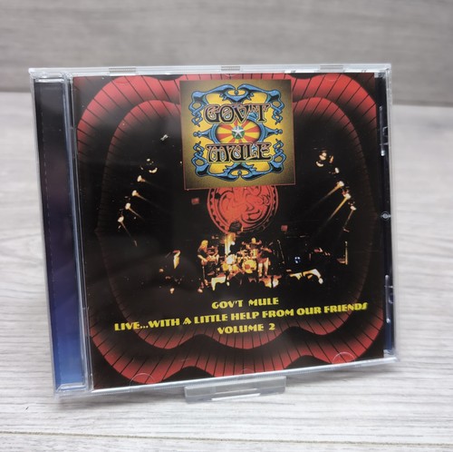 Gov mule live with a - mule,