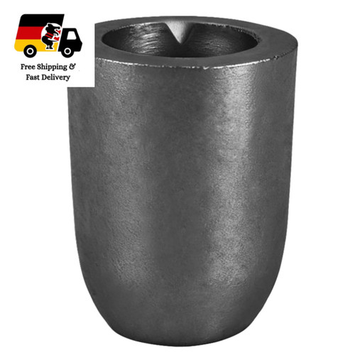 Graphittiegel mit - 1, kg